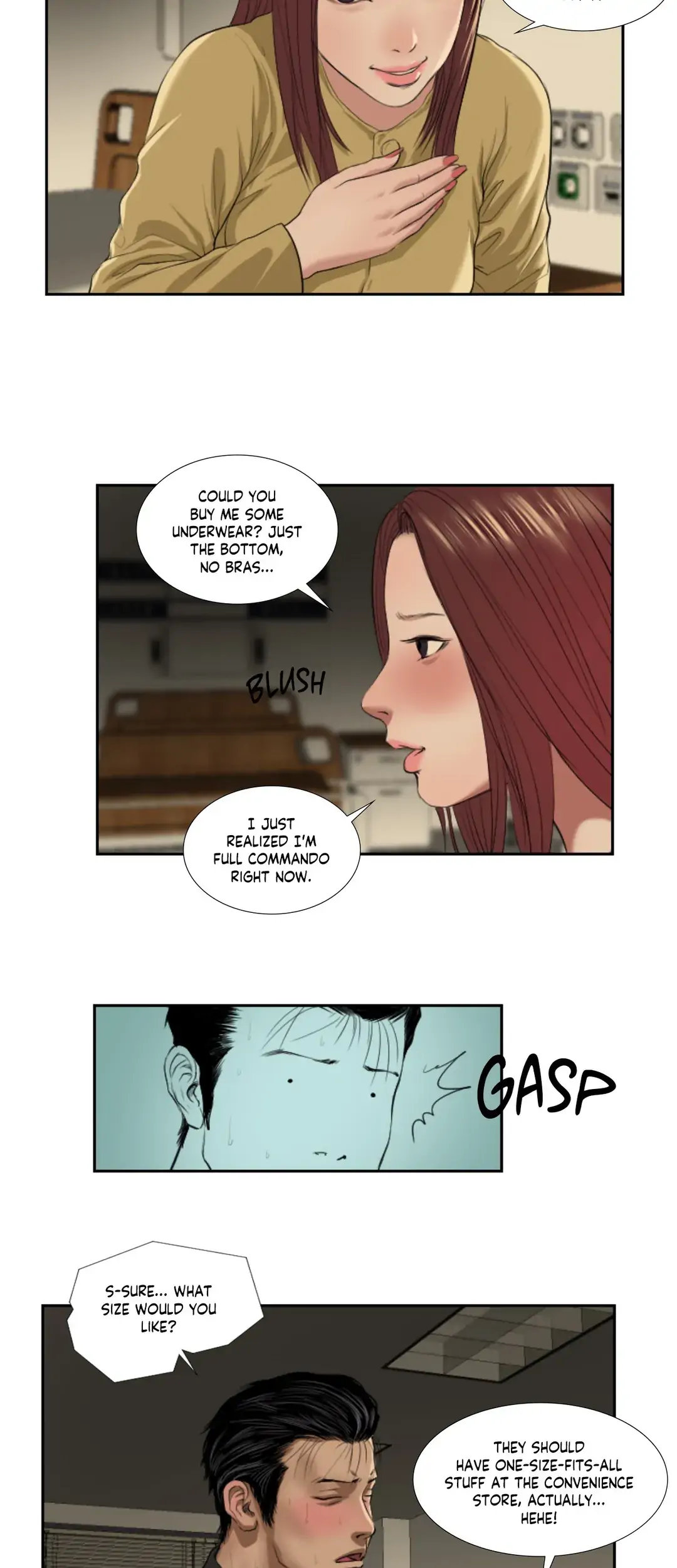 Death Angel Chapter 36 Page 8