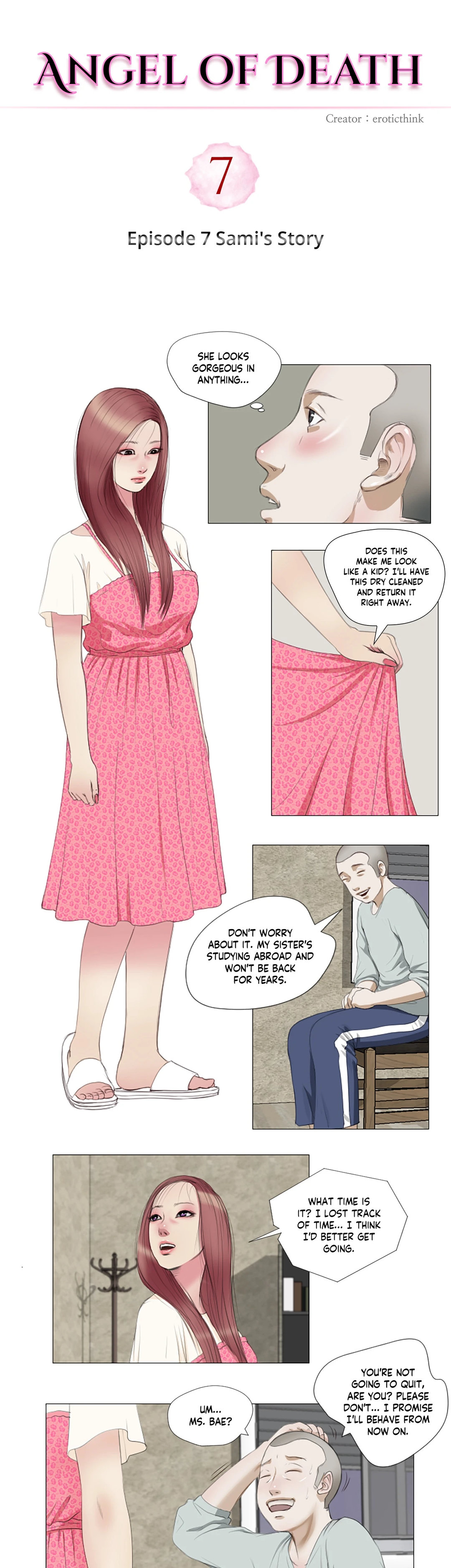 Death Angel Chapter 7 Page 1