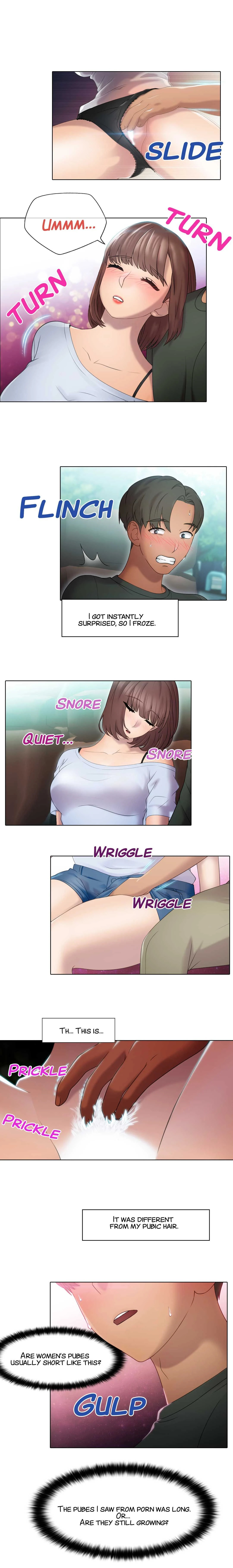 Inside the bus Chapter 1 Page 10