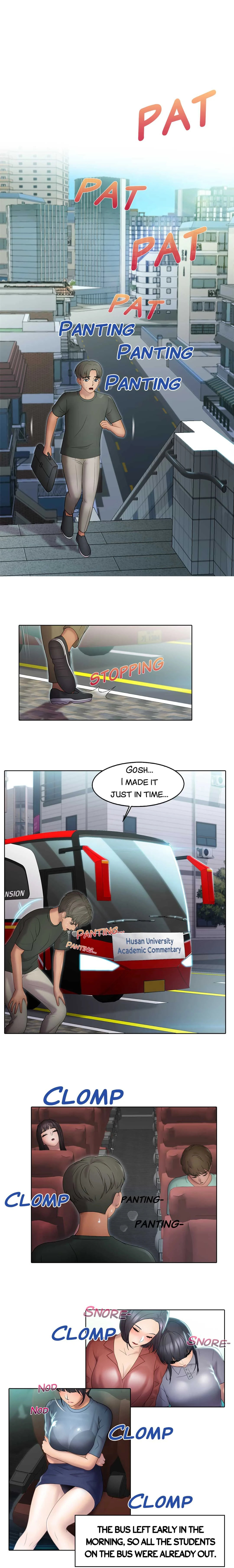Inside the bus Chapter 1 Page 2