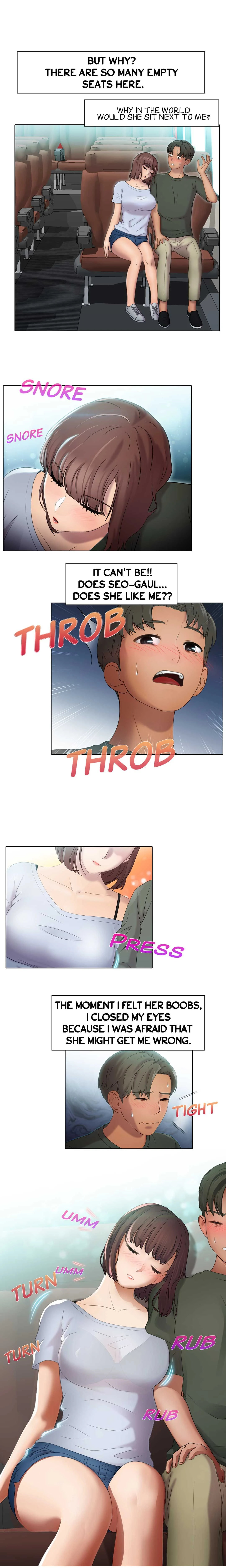 Inside the bus Chapter 1 Page 4