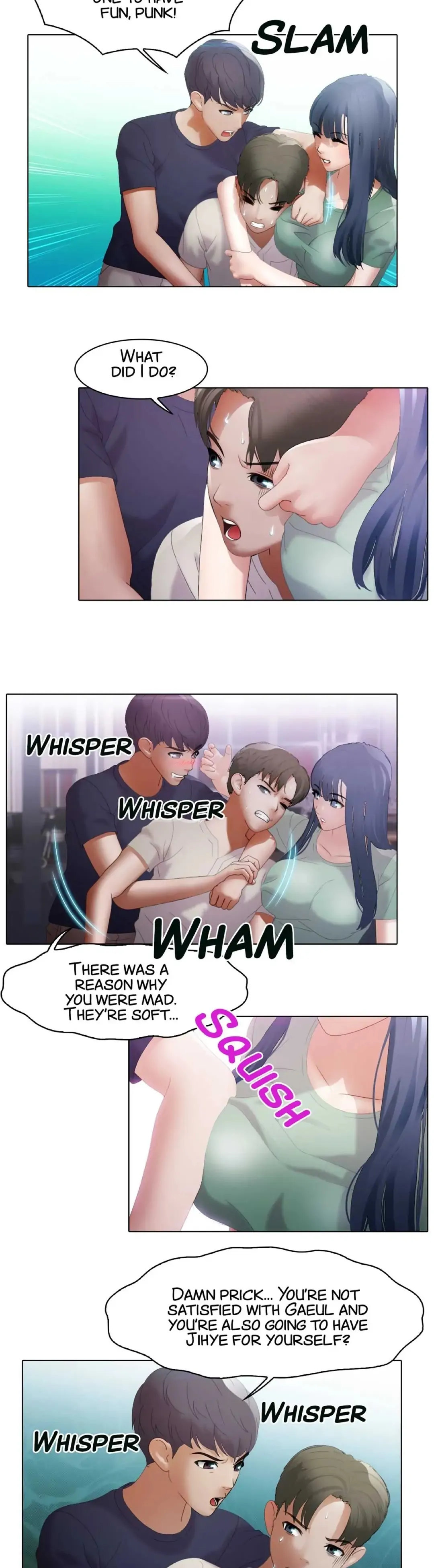 Inside the bus Chapter 11 Page 14