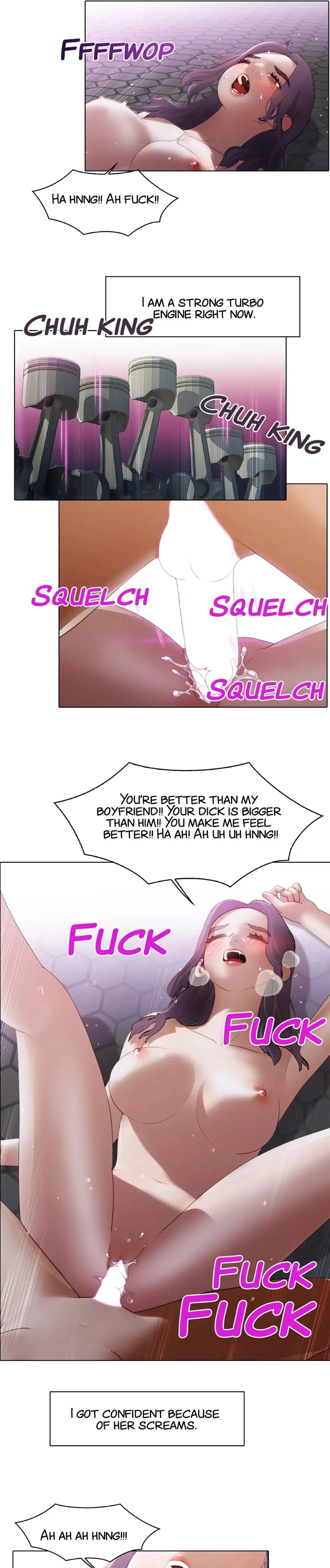 Inside the bus Chapter 18 Page 10