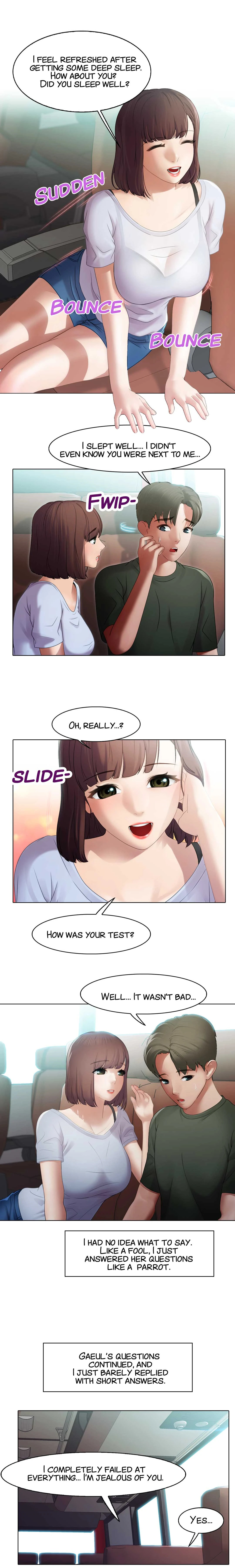 Inside the bus Chapter 2 Page 10