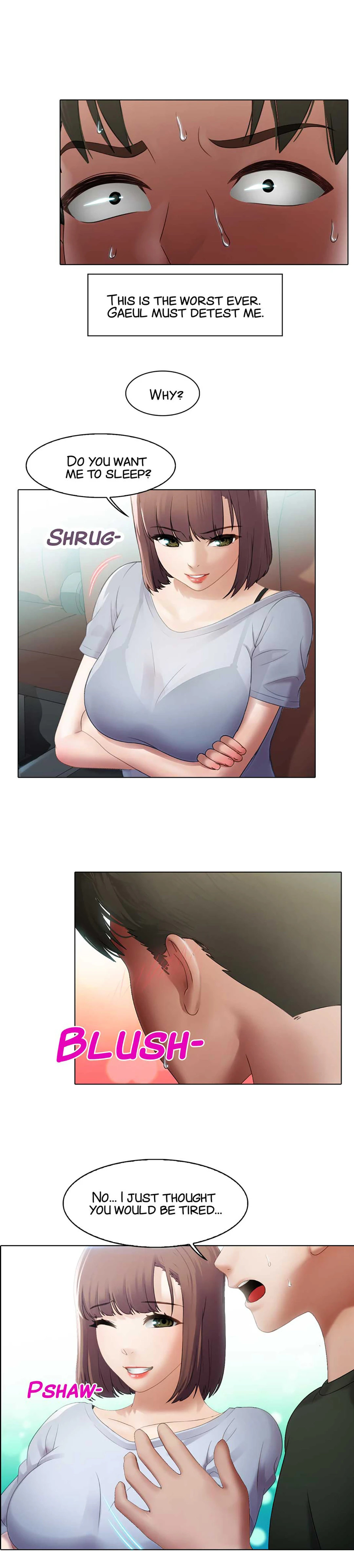 Inside the bus Chapter 2 Page 12