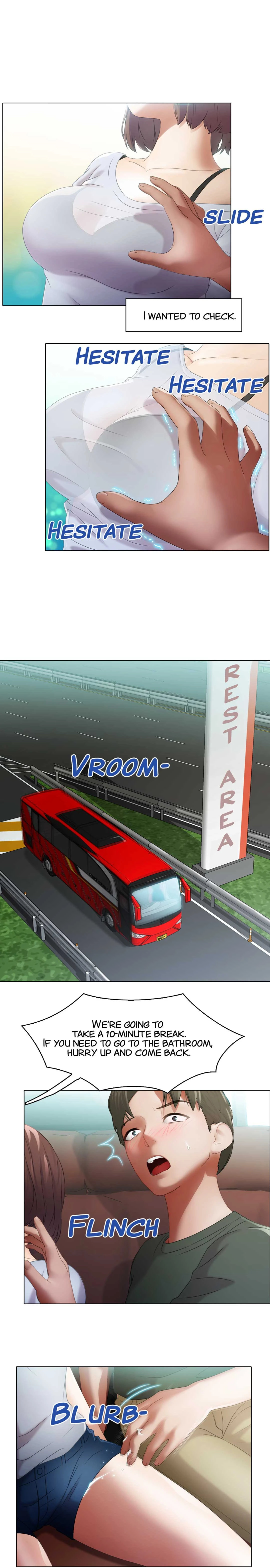 Inside the bus Chapter 2 Page 4