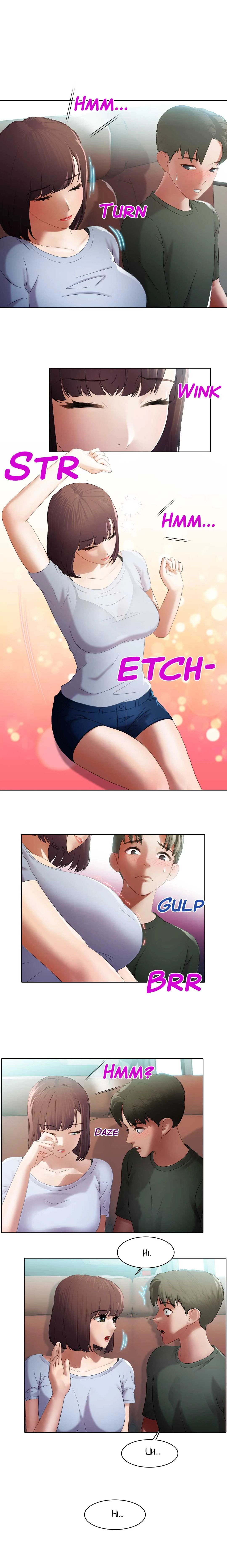 Inside the bus Chapter 2 Page 5
