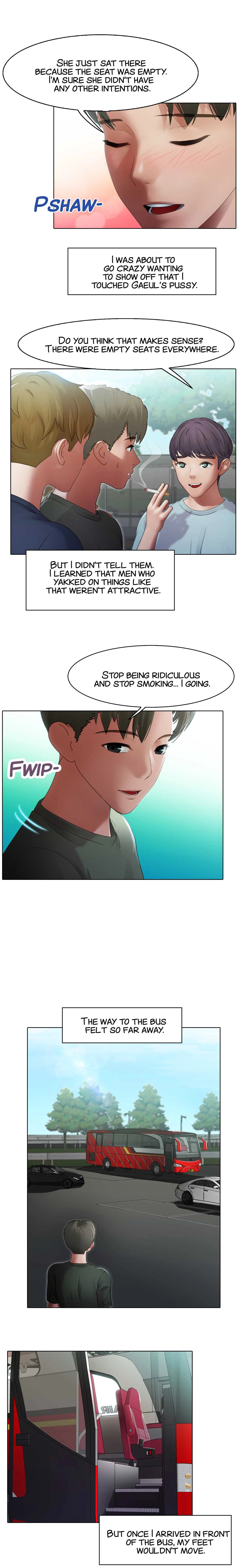 Inside the bus Chapter 2 Page 8