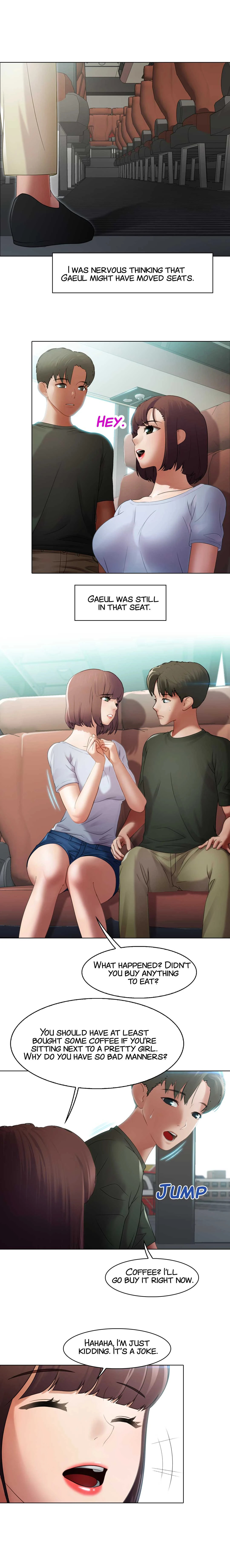 Inside the bus Chapter 2 Page 9