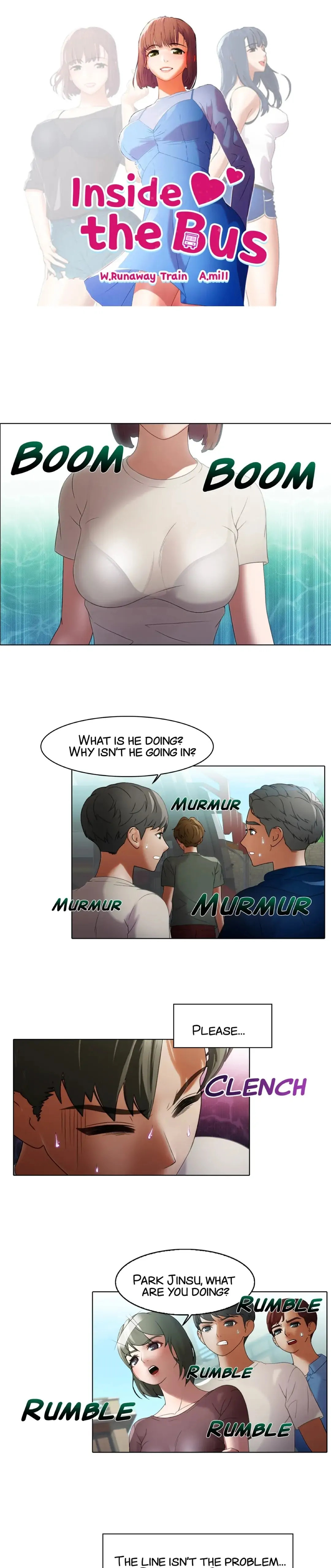 Inside the bus Chapter 23 Page 1