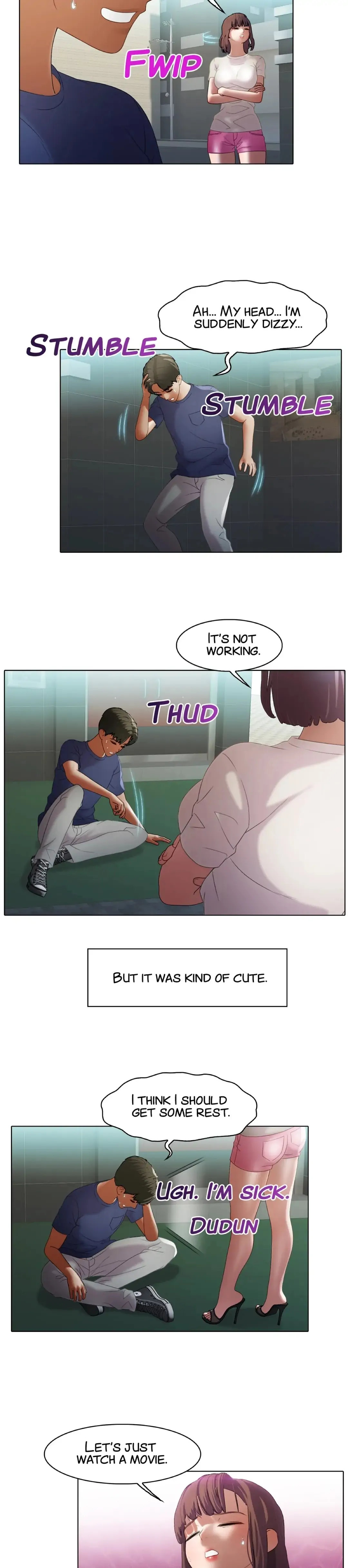 Inside the bus Chapter 24 Page 14
