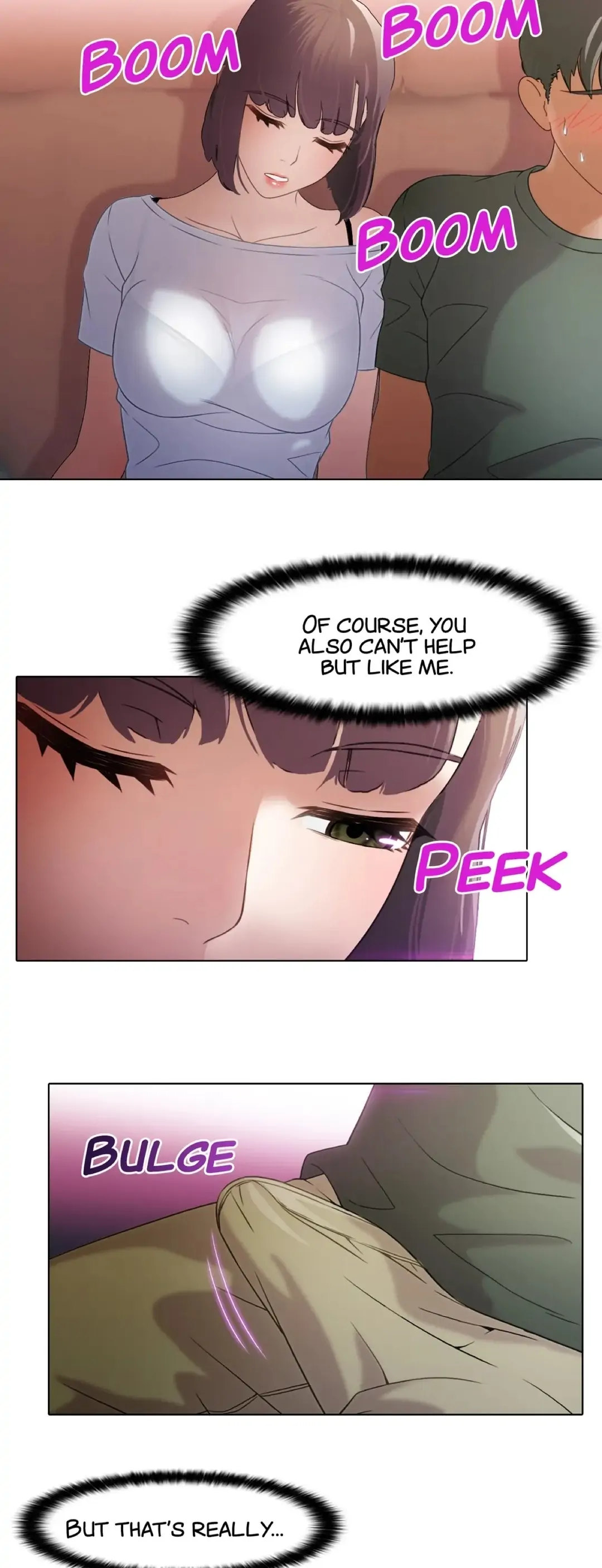 Inside the bus Chapter 28 Page 14