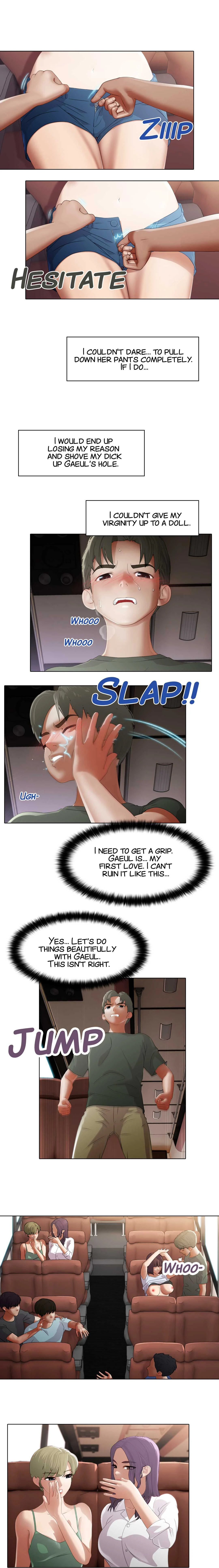 Inside the bus Chapter 3 Page 10