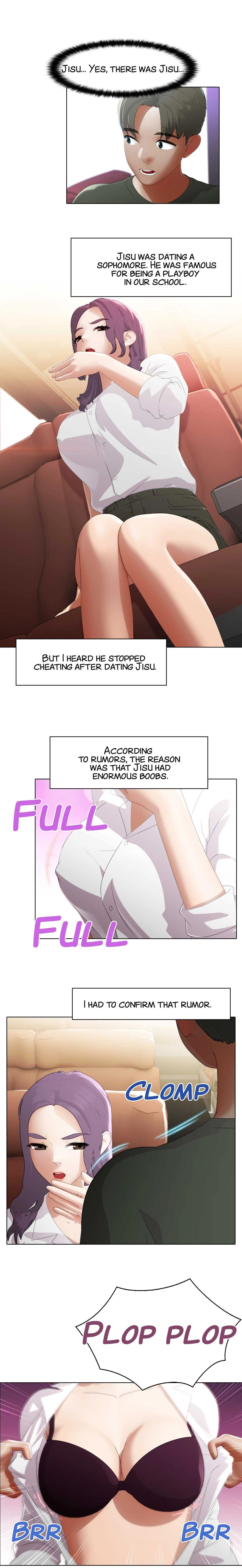 Inside the bus Chapter 3 Page 11