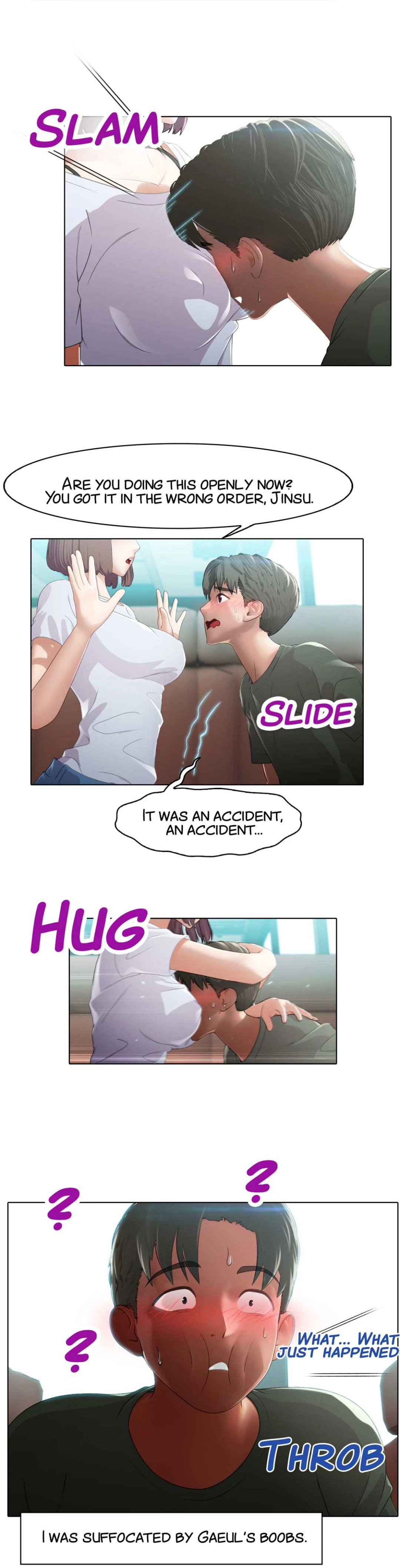 Inside the bus Chapter 3 Page 3