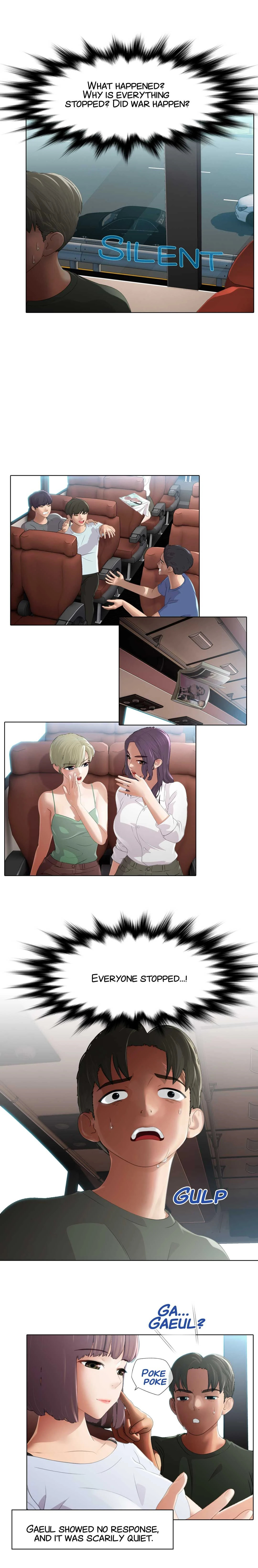 Inside the bus Chapter 3 Page 5