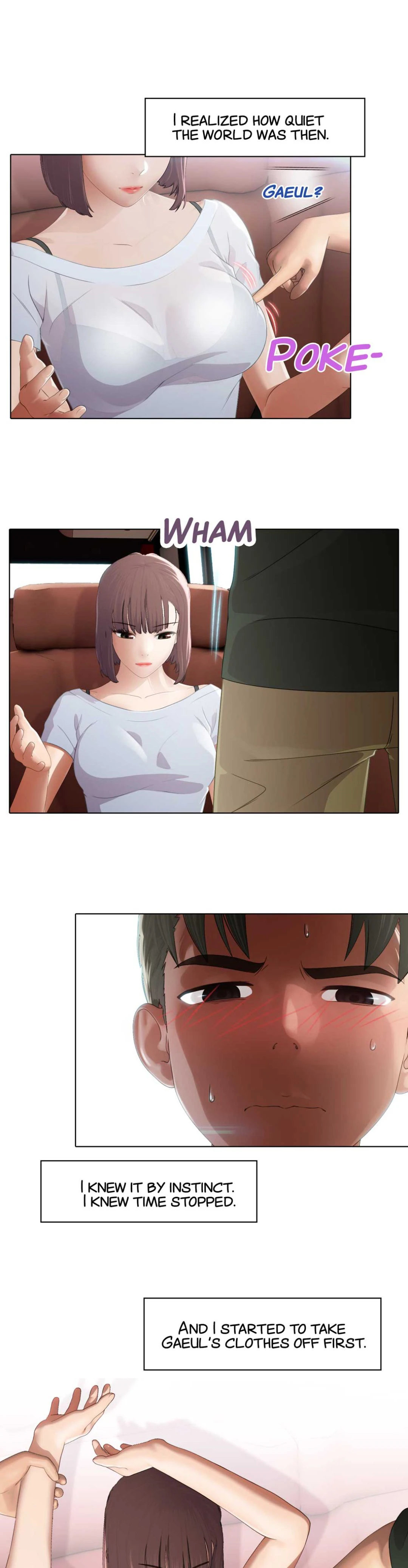 Inside the bus Chapter 3 Page 6
