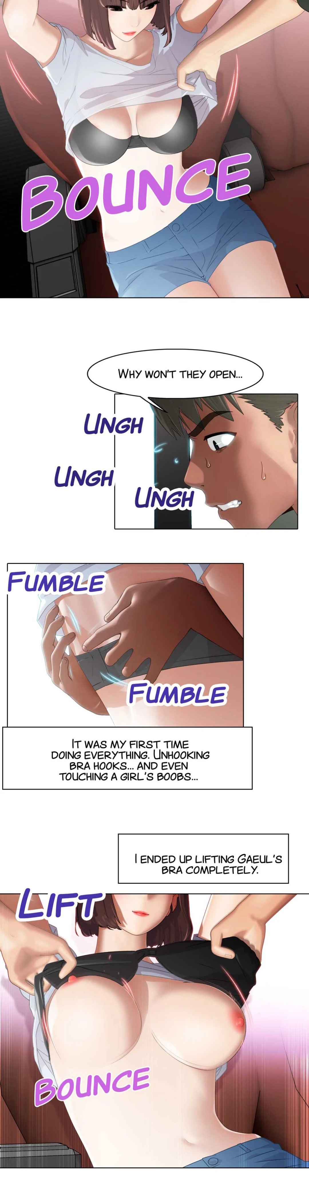 Inside the bus Chapter 3 Page 7