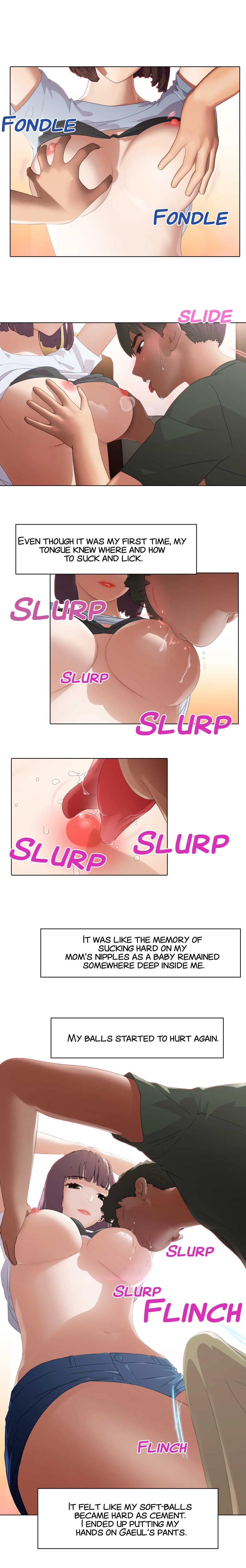 Inside the bus Chapter 3 Page 9