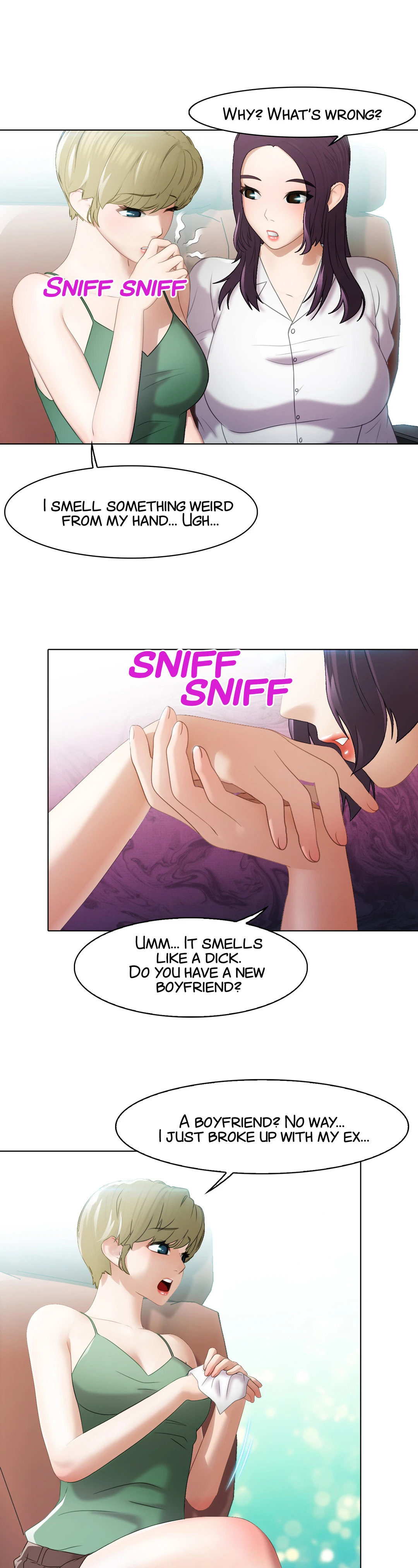 Inside the bus Chapter 4 Page 10