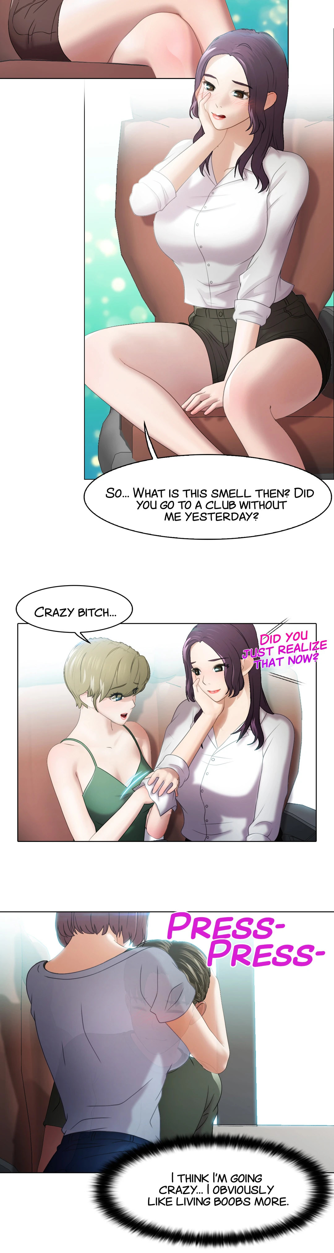 Inside the bus Chapter 4 Page 11