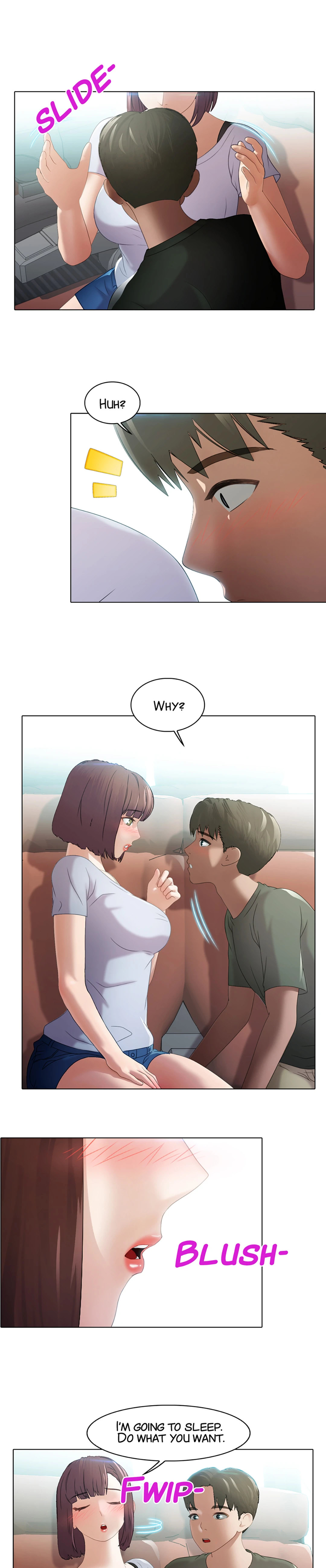 Inside the bus Chapter 4 Page 12