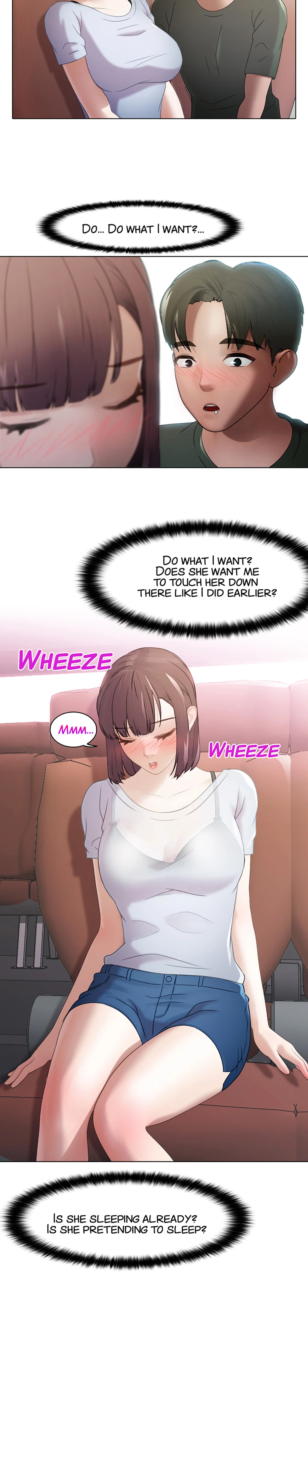 Inside the bus Chapter 4 Page 13