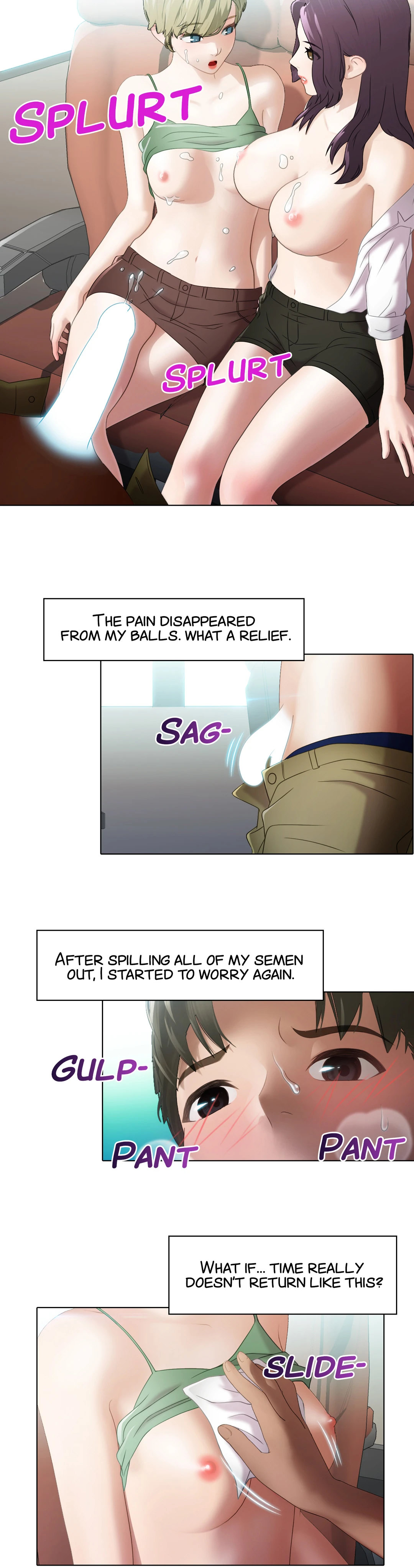 Inside the bus Chapter 4 Page 6