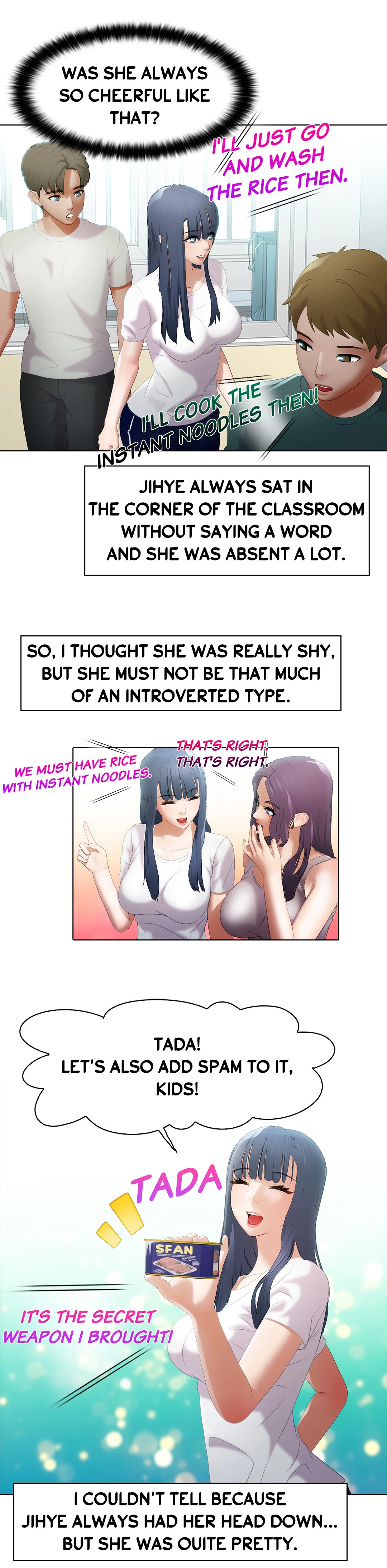 Inside the bus Chapter 6 Page 5