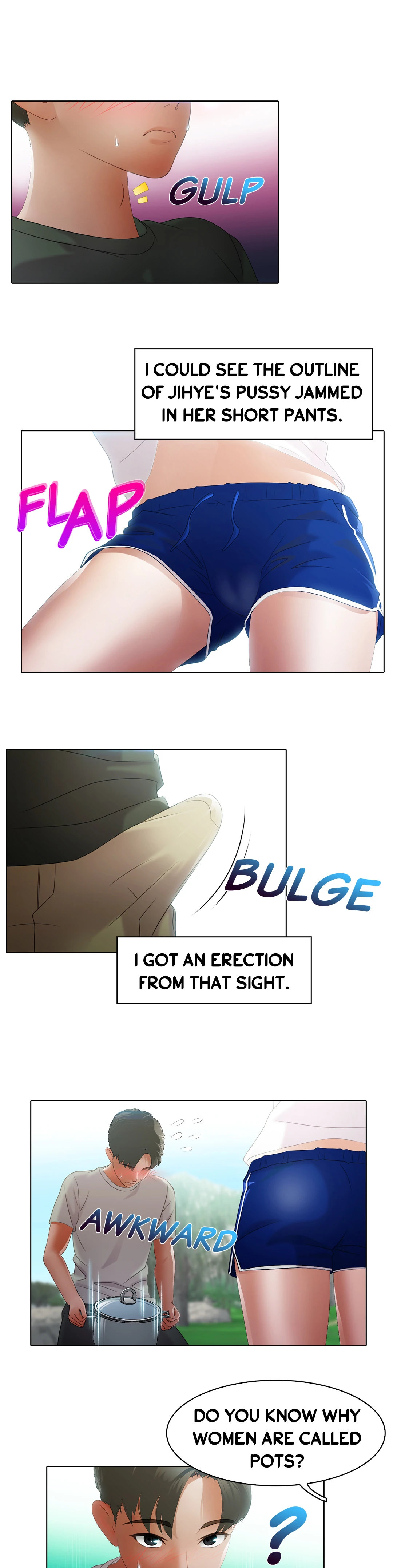 Inside the bus Chapter 6 Page 8