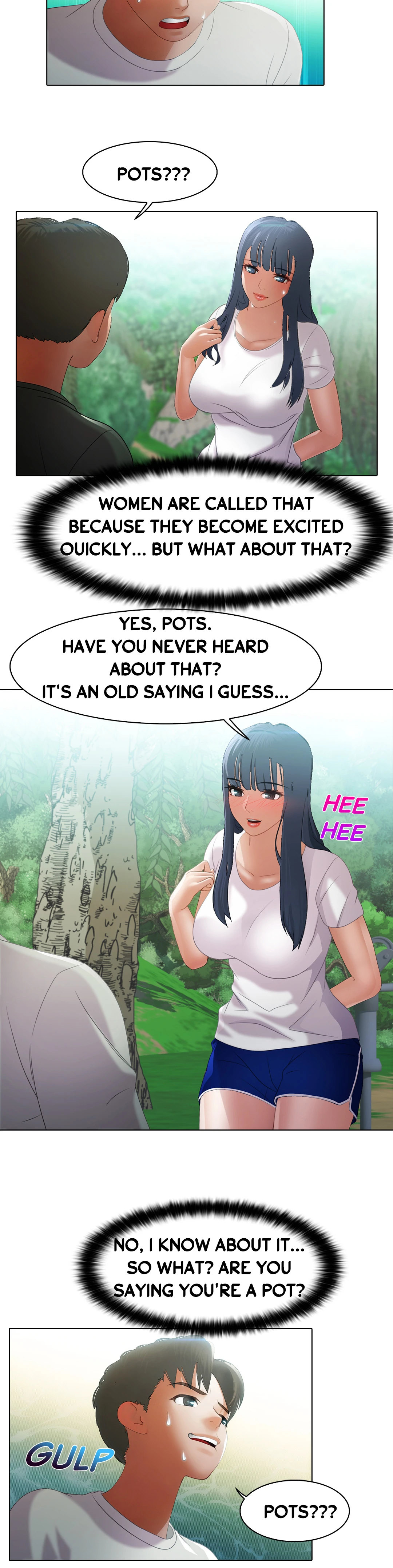 Inside the bus Chapter 6 Page 9