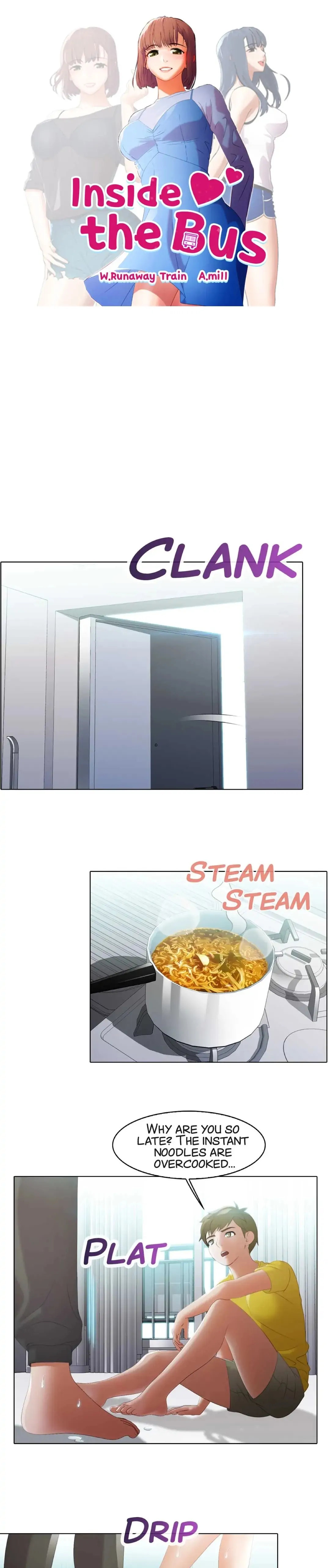 Inside the bus Chapter 8 Page 1