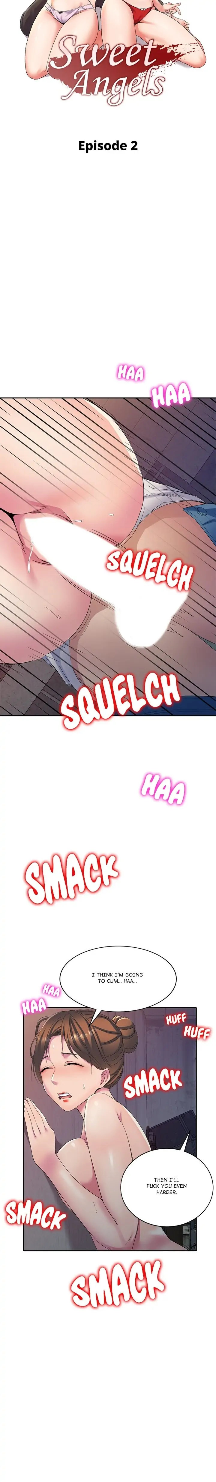 Sweet Angels Chapter 2 Page 3