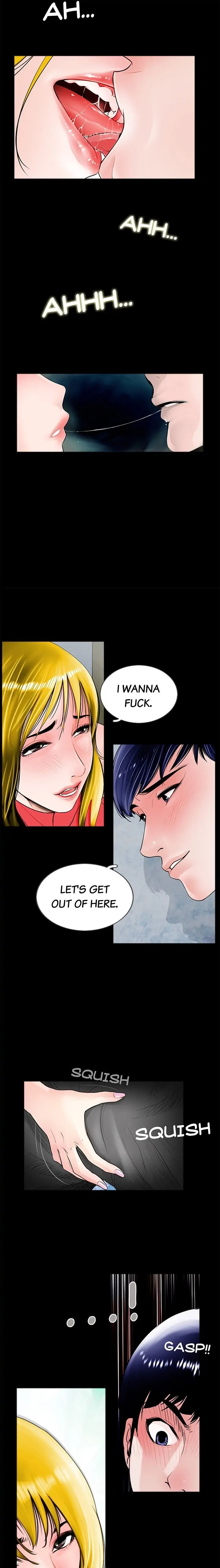 The Richest People in Gangnam have their Own Problems Chapter 1 Page 10