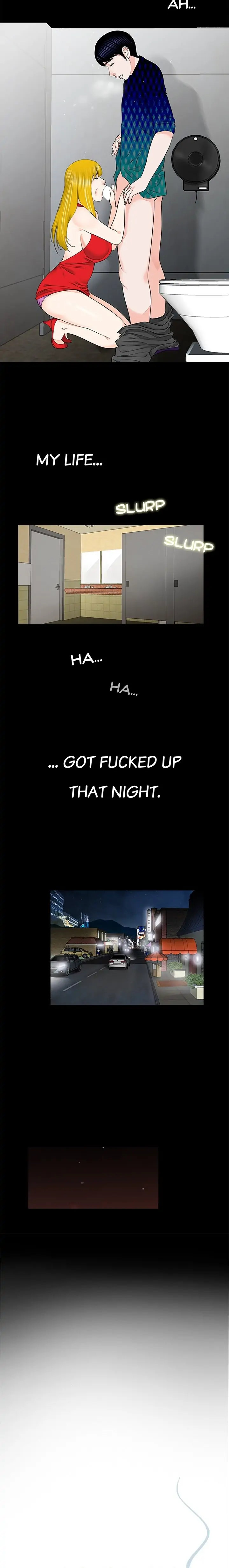 The Richest People in Gangnam have their Own Problems Chapter 1 Page 12