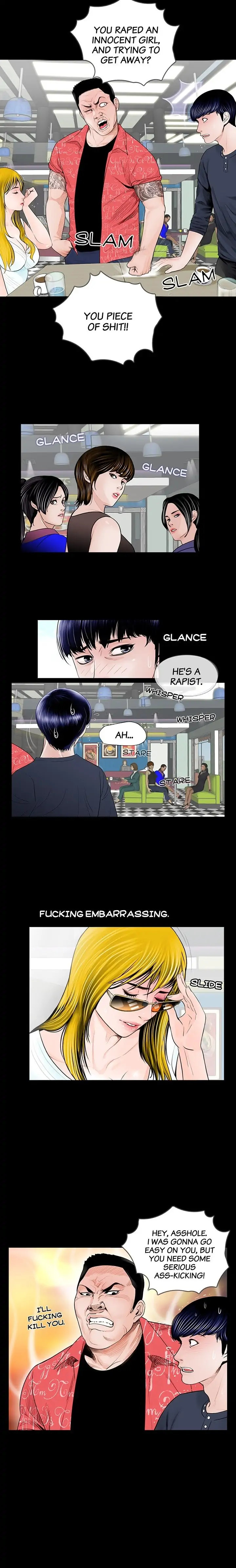 The Richest People in Gangnam have their Own Problems Chapter 2 Page 15