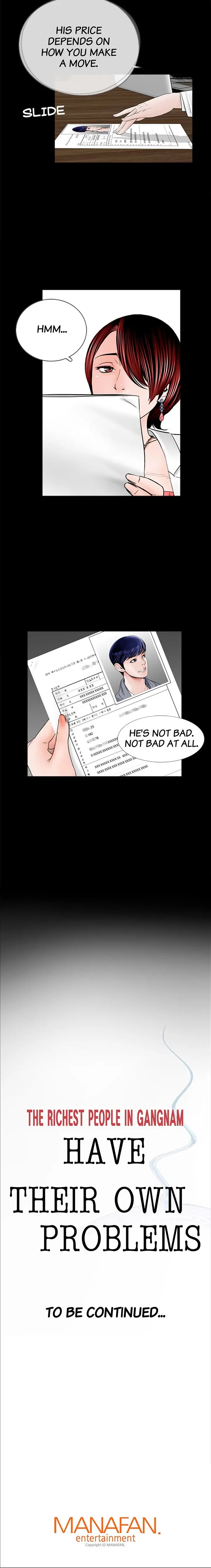 The Richest People in Gangnam have their Own Problems Chapter 3 Page 16