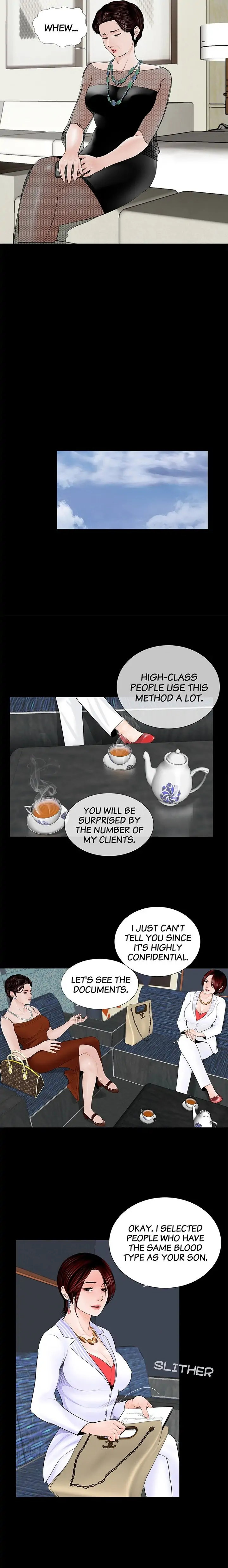 The Richest People in Gangnam have their Own Problems Chapter 4 Page 3