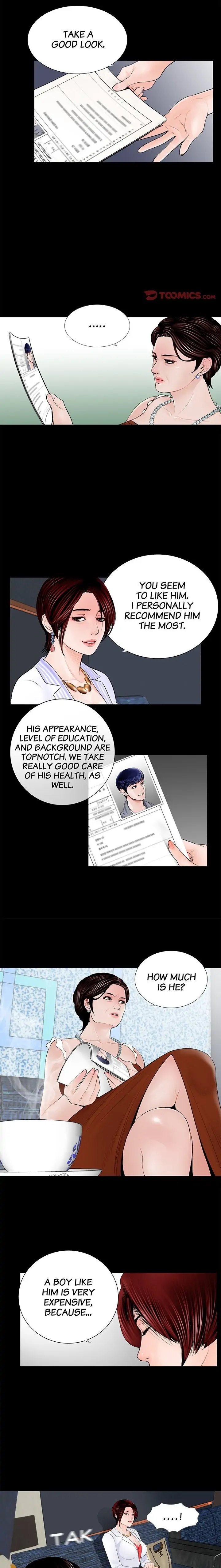 The Richest People in Gangnam have their Own Problems Chapter 4 Page 4