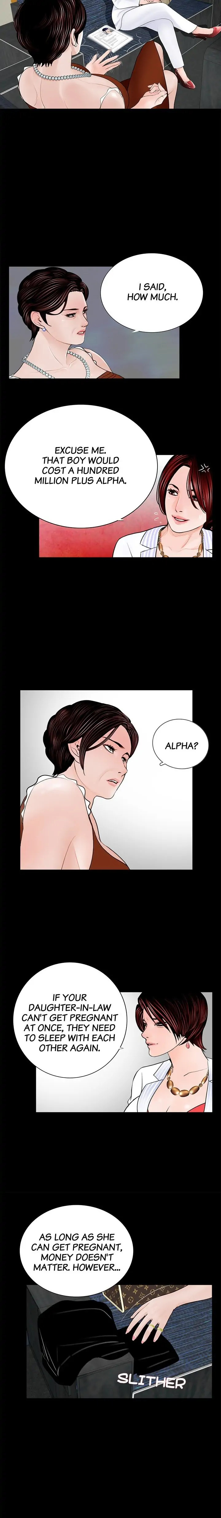 The Richest People in Gangnam have their Own Problems Chapter 4 Page 5