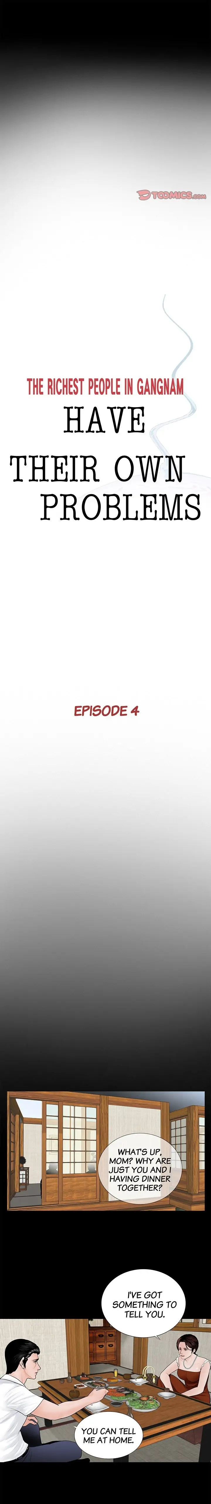 The Richest People in Gangnam have their Own Problems Chapter 4 Page 7