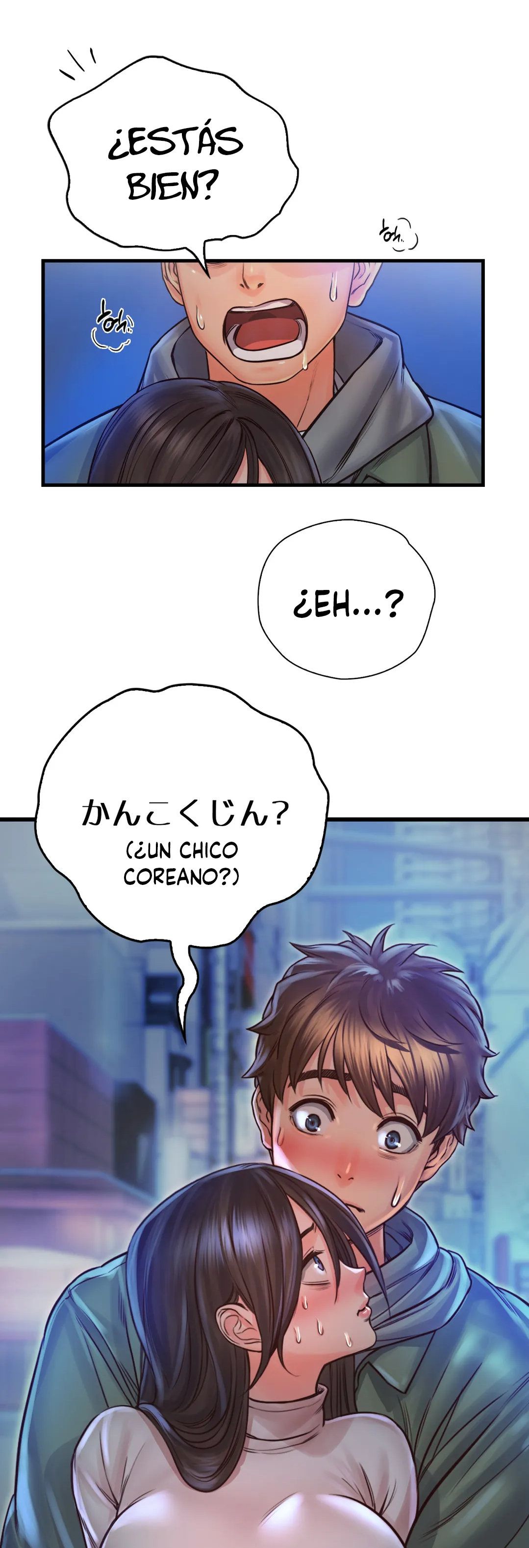 Osaka Raw Chapter 11 Page 18