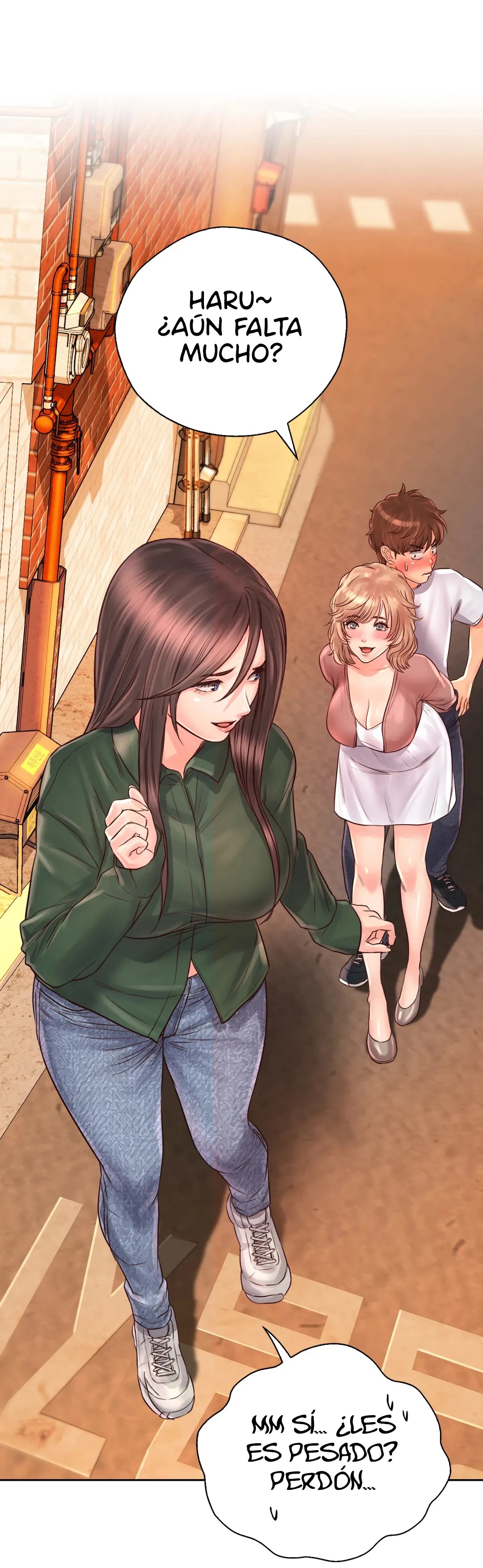 Osaka Raw Chapter 14 Page 28