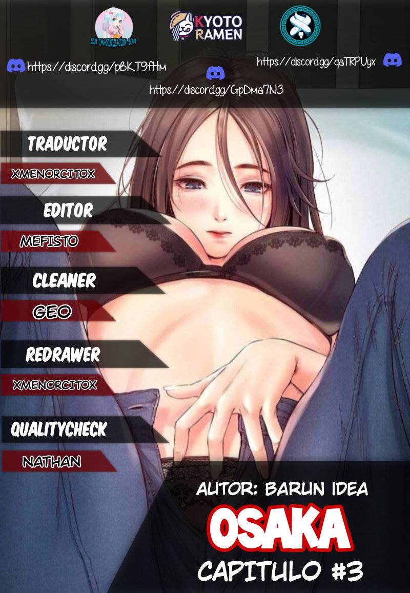 Osaka Raw Chapter 3 Page 1