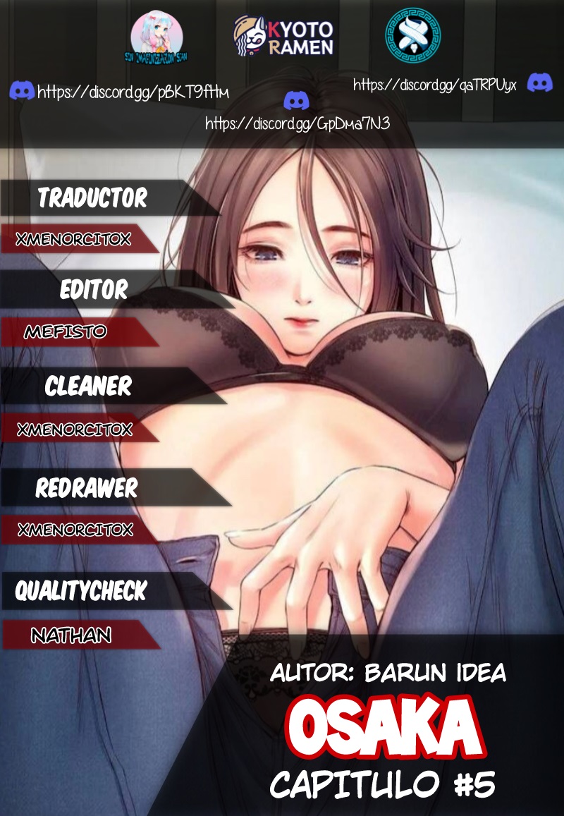 Osaka Raw Chapter 5 Page 1