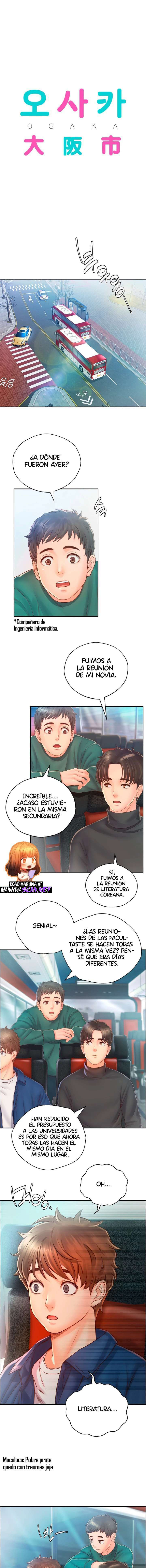 Osaka Raw Chapter 6 Page 1