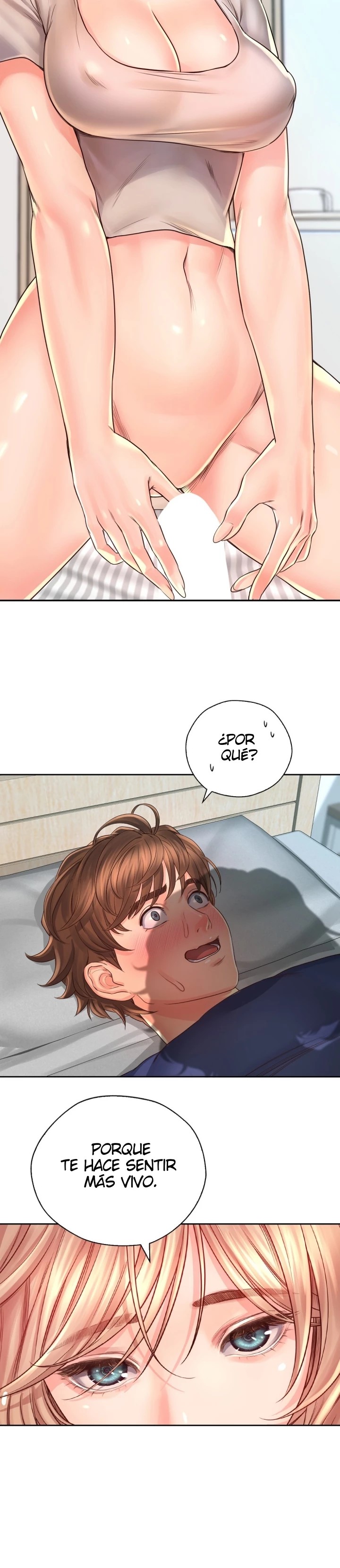 Osaka Raw Chapter 8 Page 19