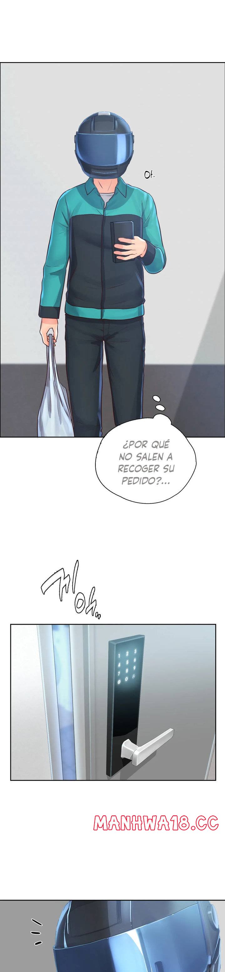 Osaka Raw Chapter 9 Page 1