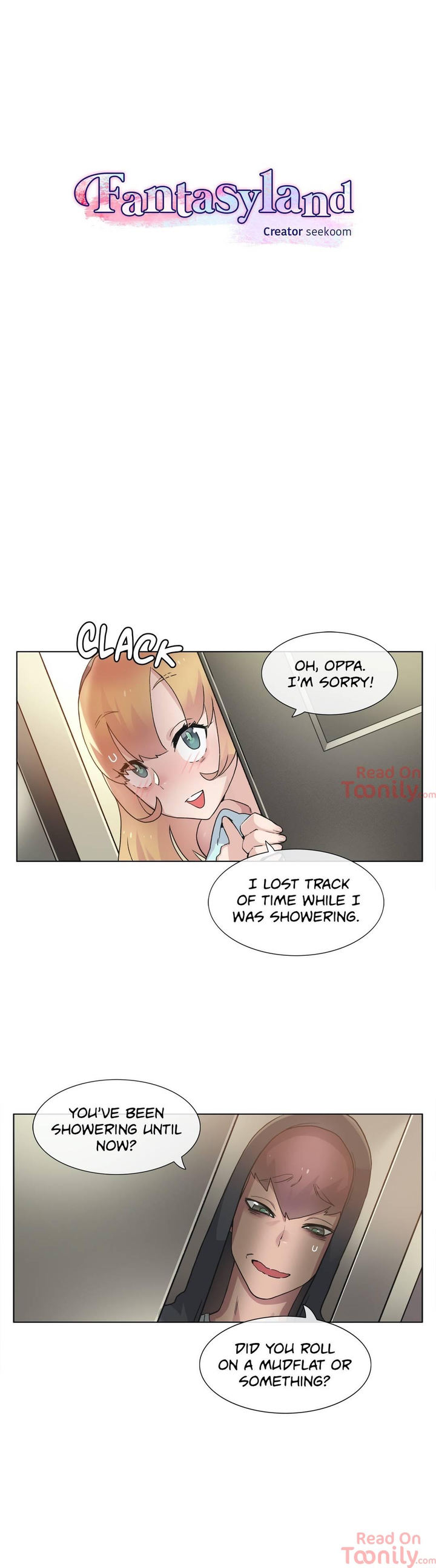 Fantasyland Chapter 21 Page 1