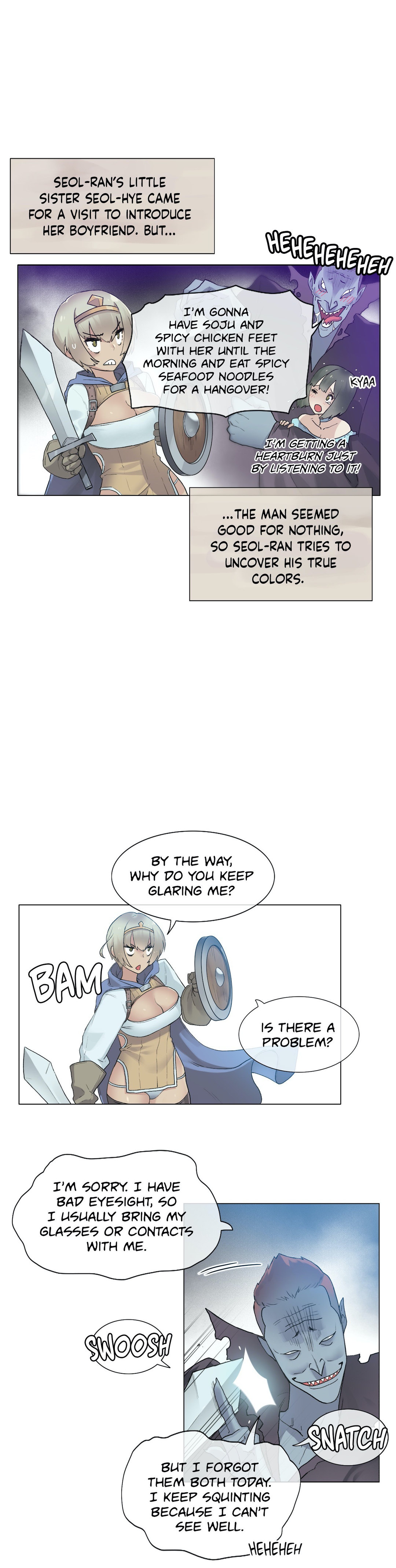 Fantasyland Chapter 35 Page 1